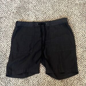 EUC James Perse shorts. Size 4. Color is black